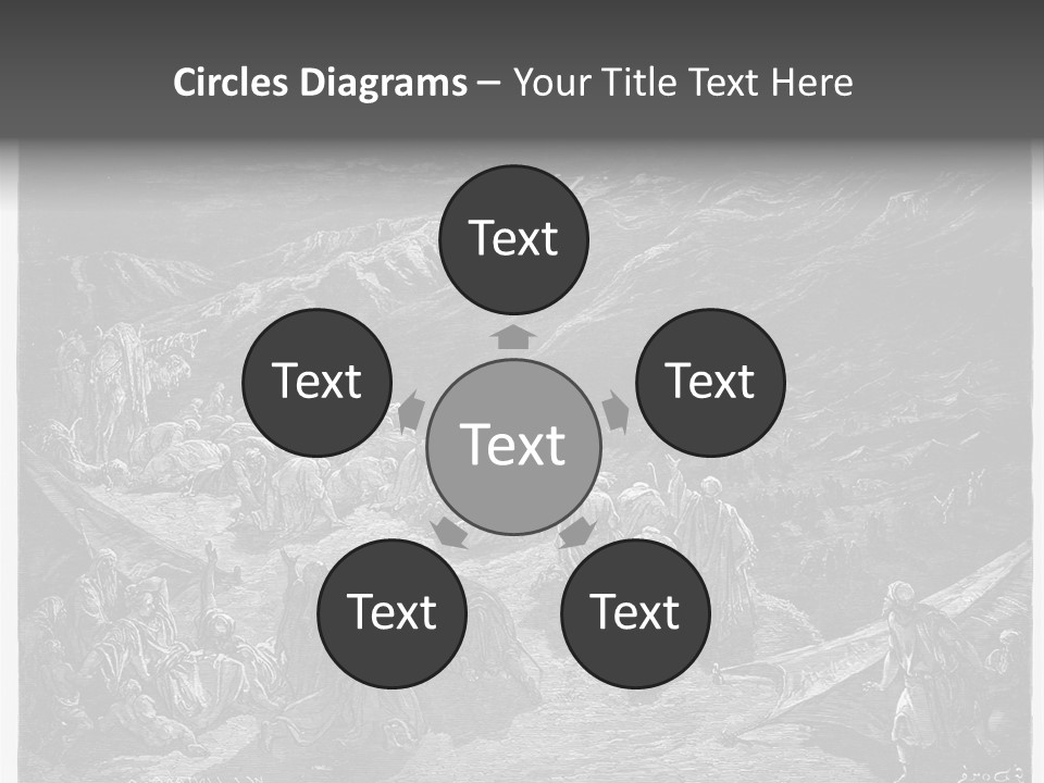 Representation Jewish Period PowerPoint Template