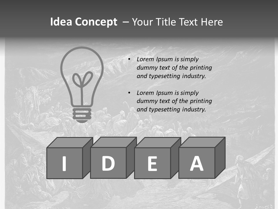 Representation Jewish Period PowerPoint Template