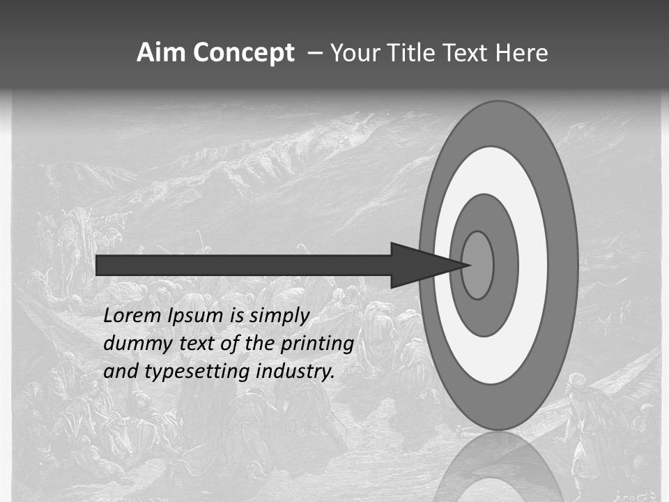 Representation Jewish Period PowerPoint Template