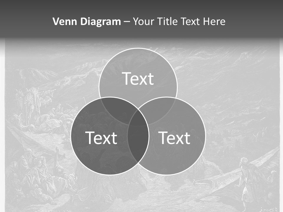 Representation Jewish Period PowerPoint Template