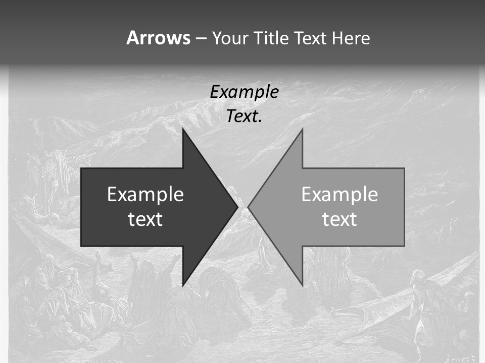 Representation Jewish Period PowerPoint Template