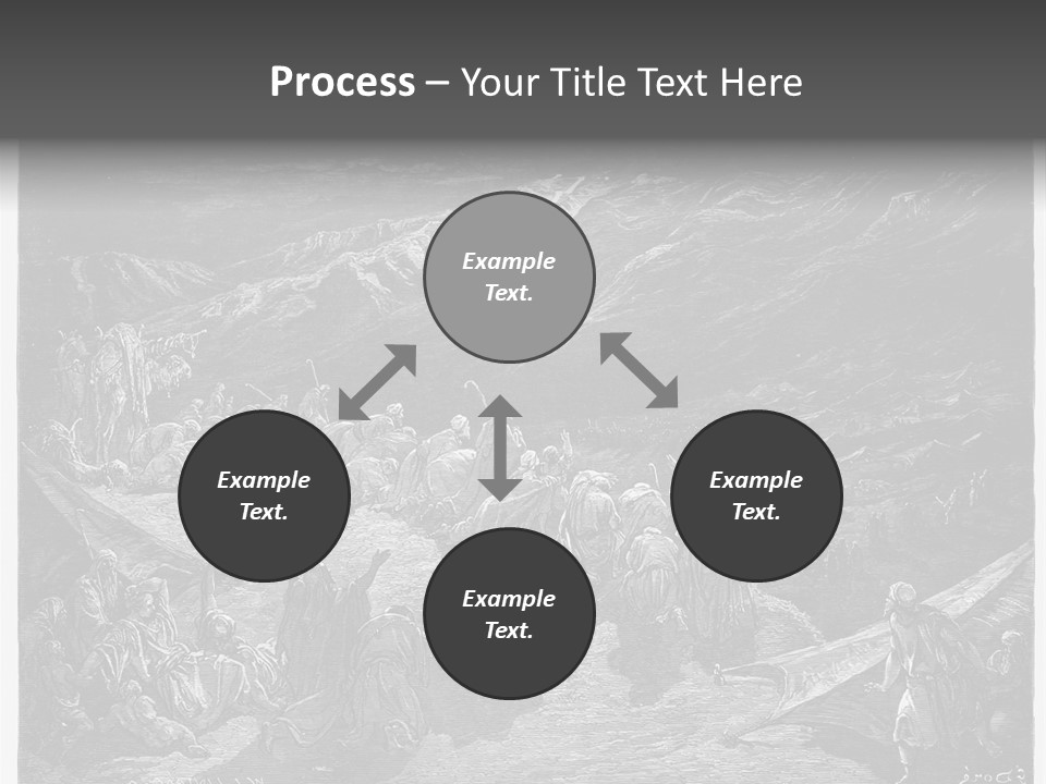 Representation Jewish Period PowerPoint Template