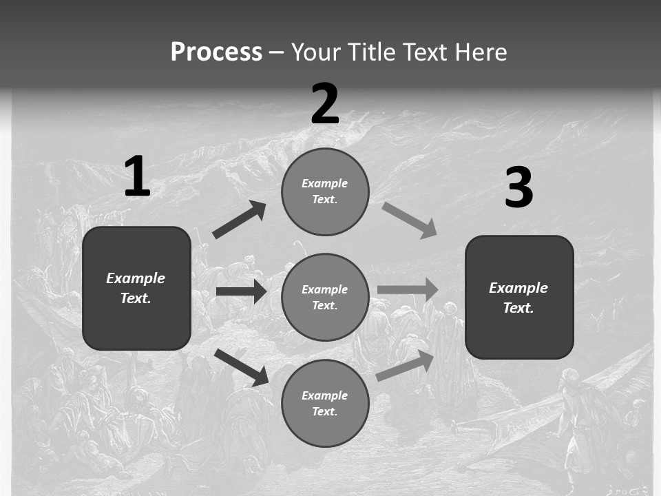 Representation Jewish Period PowerPoint Template