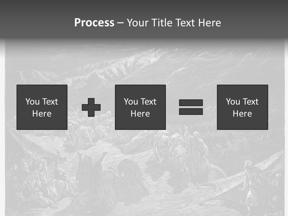 Representation Jewish Period PowerPoint Template