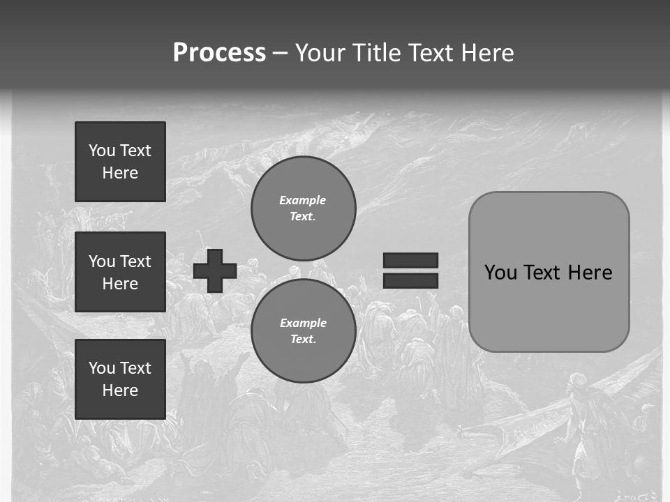 Representation Jewish Period PowerPoint Template