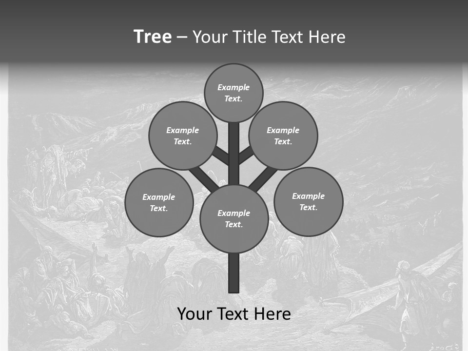 Representation Jewish Period PowerPoint Template