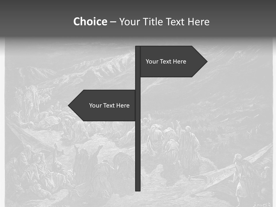 Representation Jewish Period PowerPoint Template