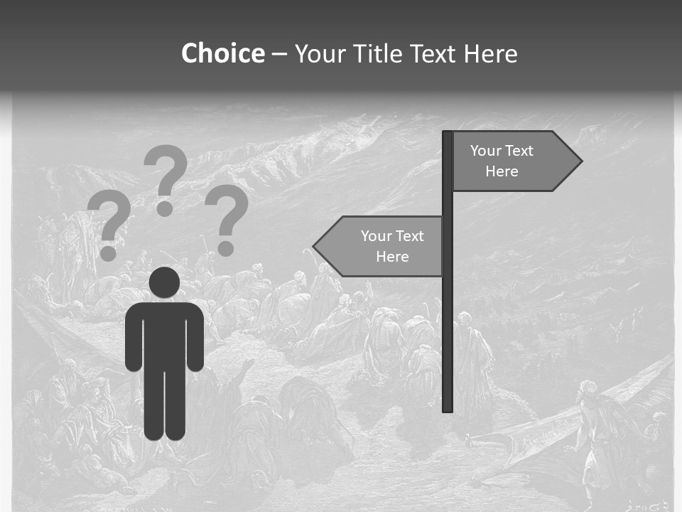 Representation Jewish Period PowerPoint Template