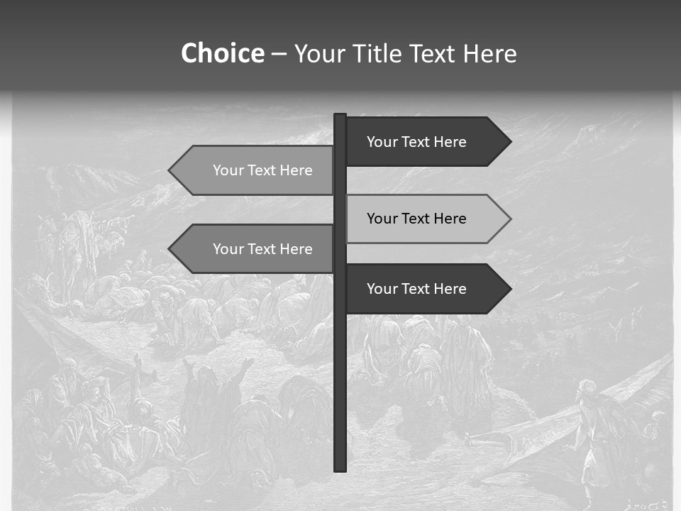 Representation Jewish Period PowerPoint Template