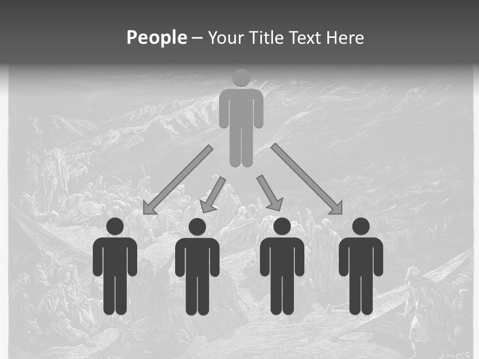 Representation Jewish Period PowerPoint Template