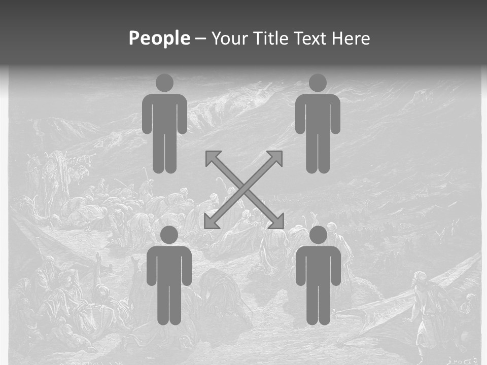 Representation Jewish Period PowerPoint Template