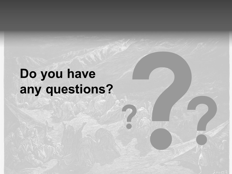 Representation Jewish Period PowerPoint Template