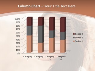 Autumn Smile People PowerPoint Template