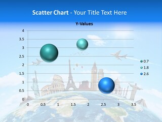 Europe Planet Usa PowerPoint Template