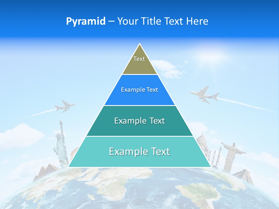 Europe Planet Usa PowerPoint Template