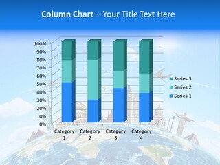 Europe Planet Usa PowerPoint Template