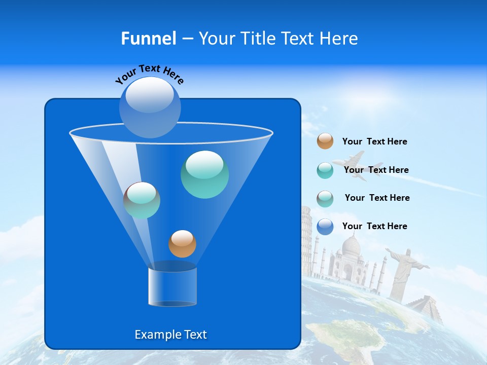 Europe Planet Usa PowerPoint Template