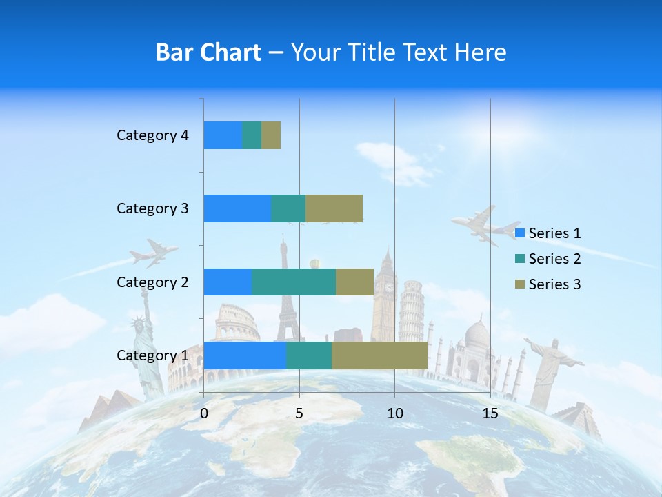 Europe Planet Usa PowerPoint Template