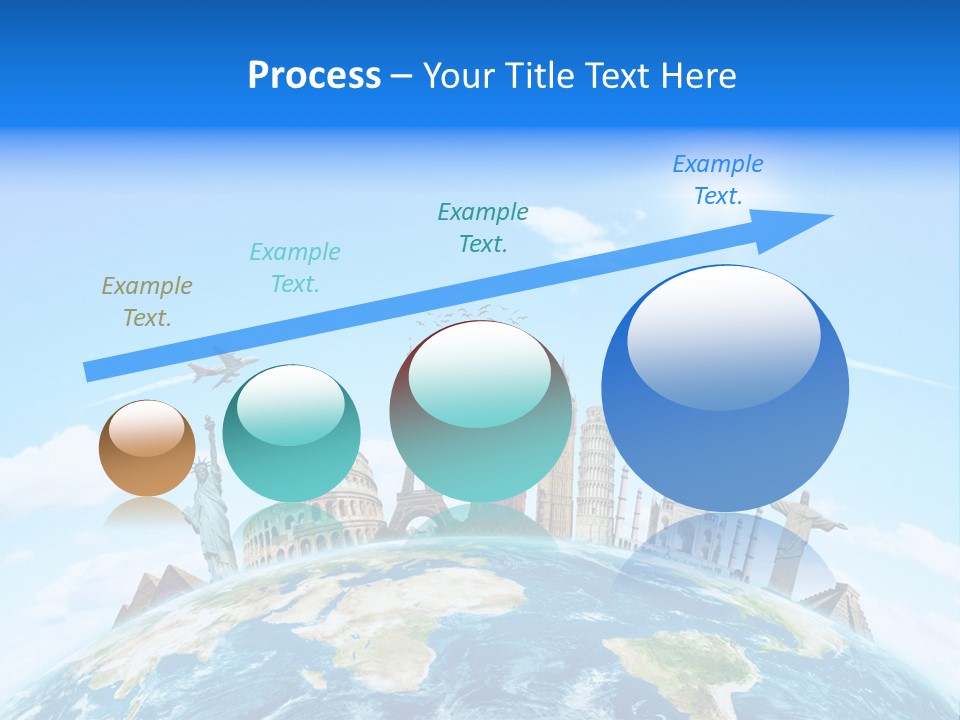 Europe Planet Usa PowerPoint Template