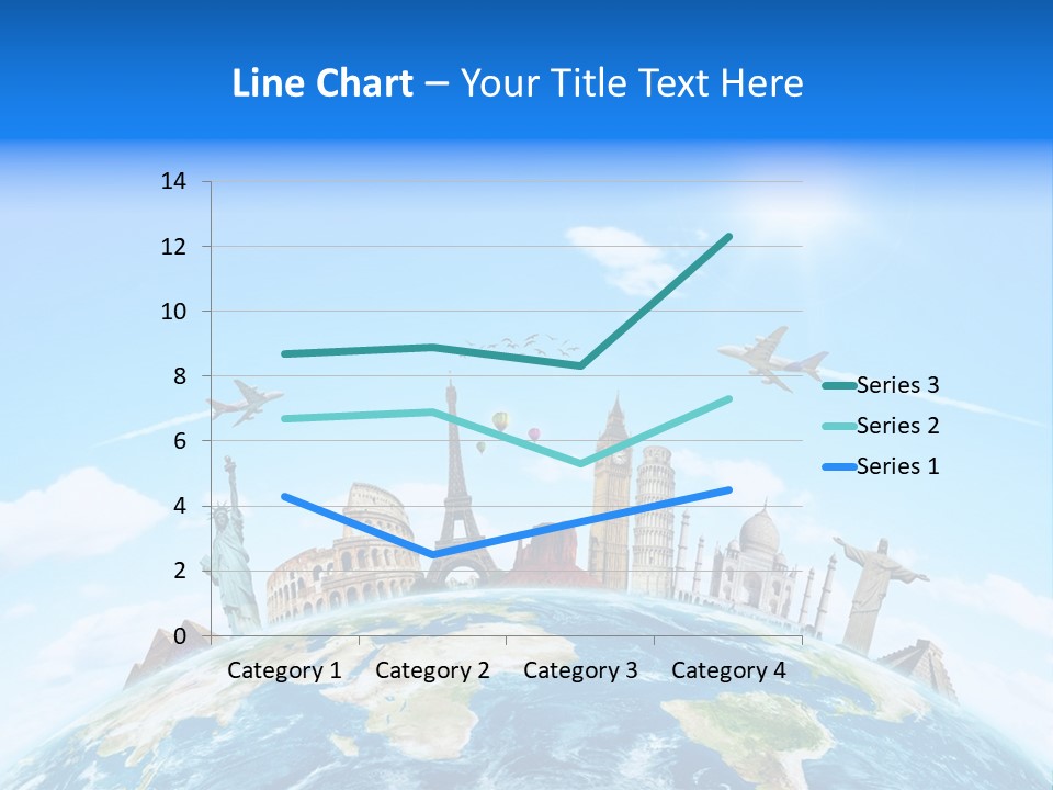 Europe Planet Usa PowerPoint Template