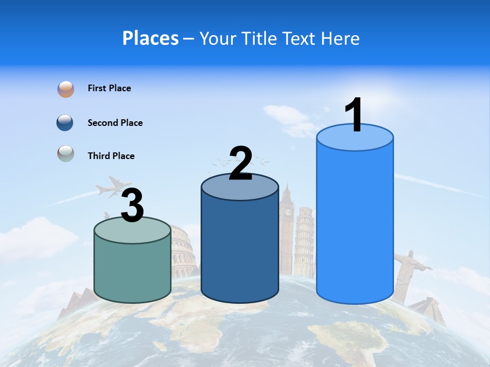 International Monument Mahal PowerPoint Template