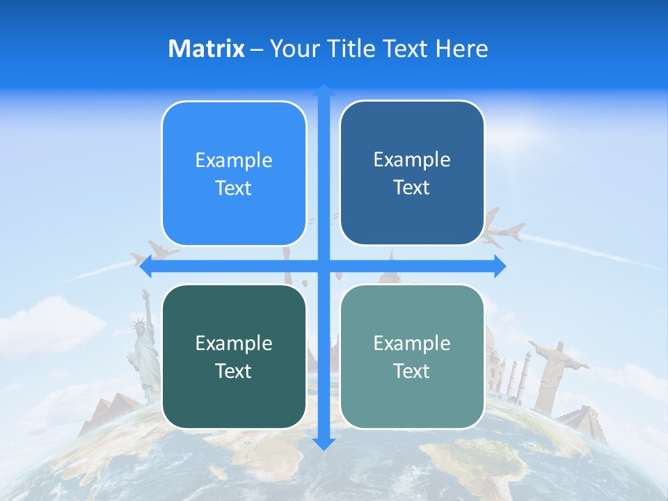 International Monument Mahal PowerPoint Template