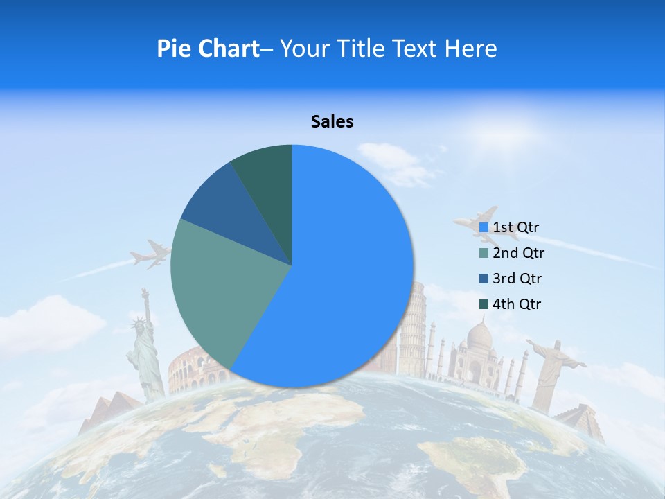 International Monument Mahal PowerPoint Template