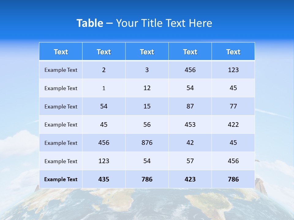 International Monument Mahal PowerPoint Template