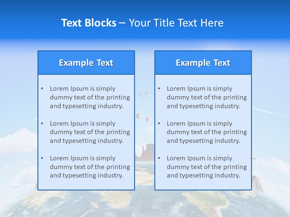 International Monument Mahal PowerPoint Template