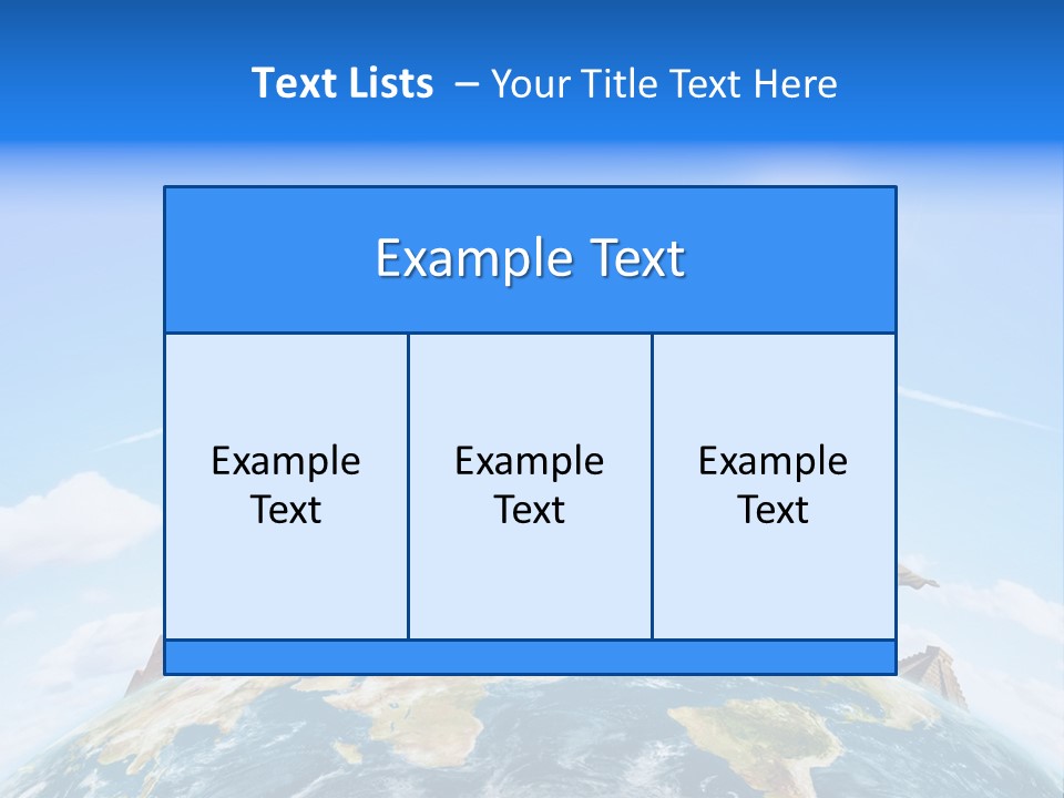International Monument Mahal PowerPoint Template