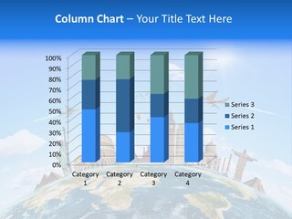 International Monument Mahal PowerPoint Template