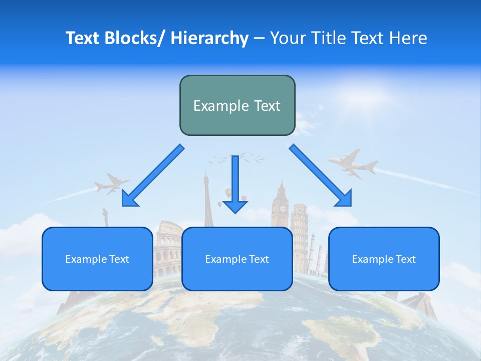 International Monument Mahal PowerPoint Template