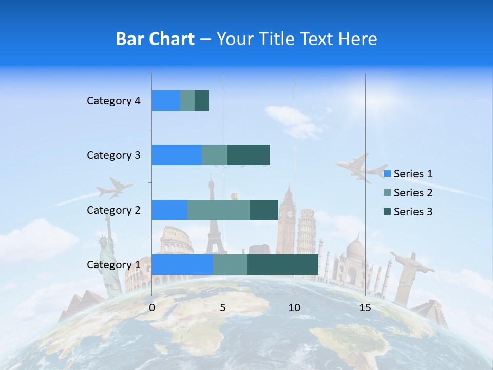 International Monument Mahal PowerPoint Template