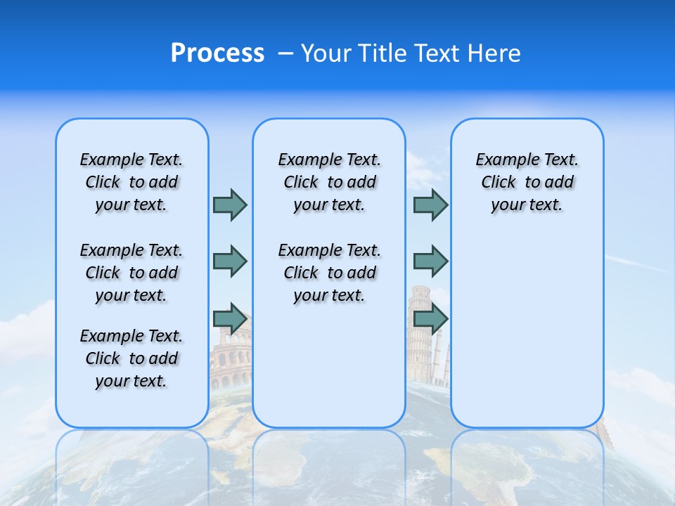 International Monument Mahal PowerPoint Template