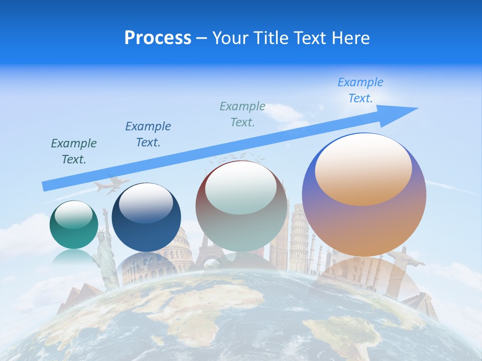 International Monument Mahal PowerPoint Template