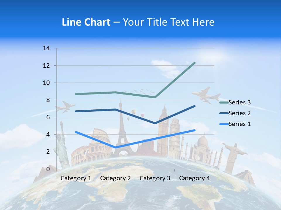 International Monument Mahal PowerPoint Template