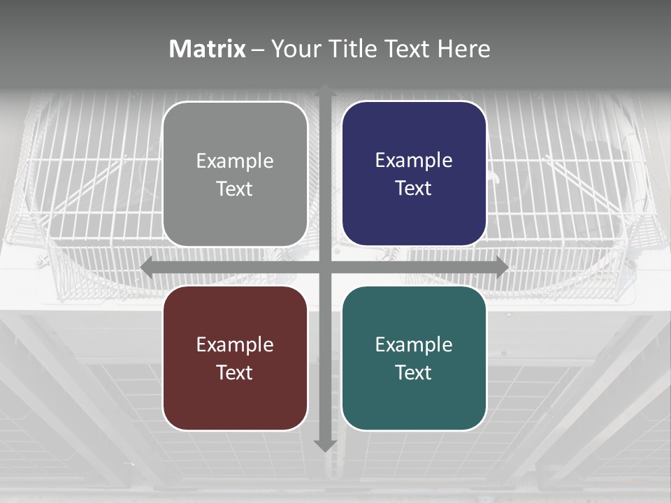 Construction Roof Systems PowerPoint Template