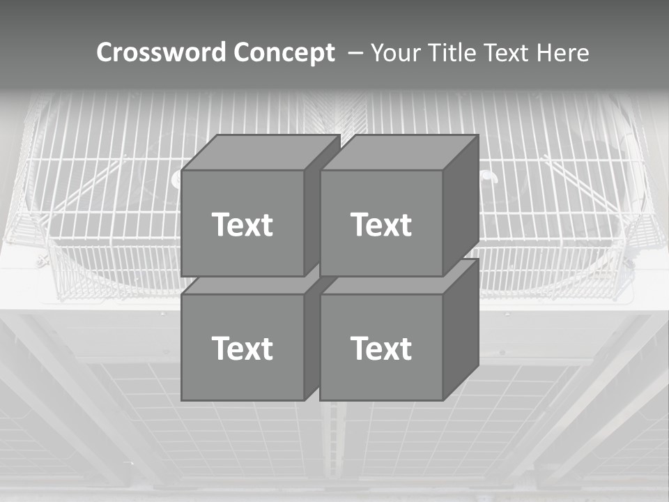 Construction Roof Systems PowerPoint Template