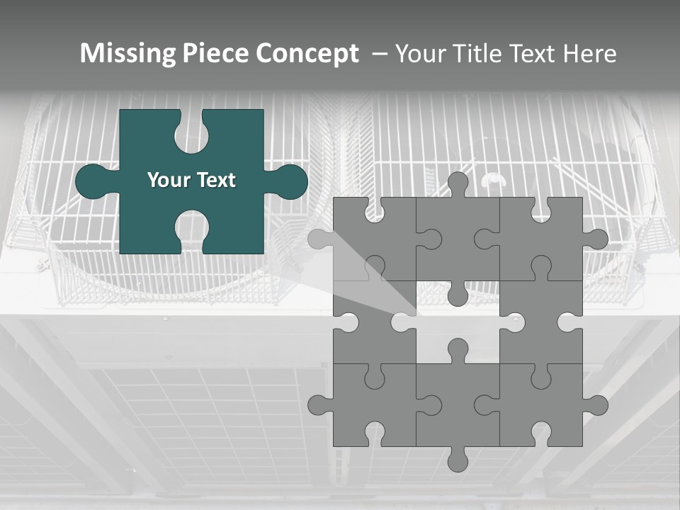 Construction Roof Systems PowerPoint Template