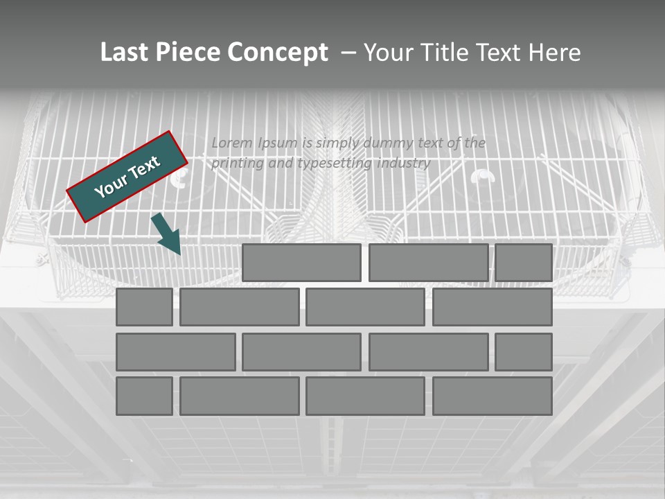 Construction Roof Systems PowerPoint Template