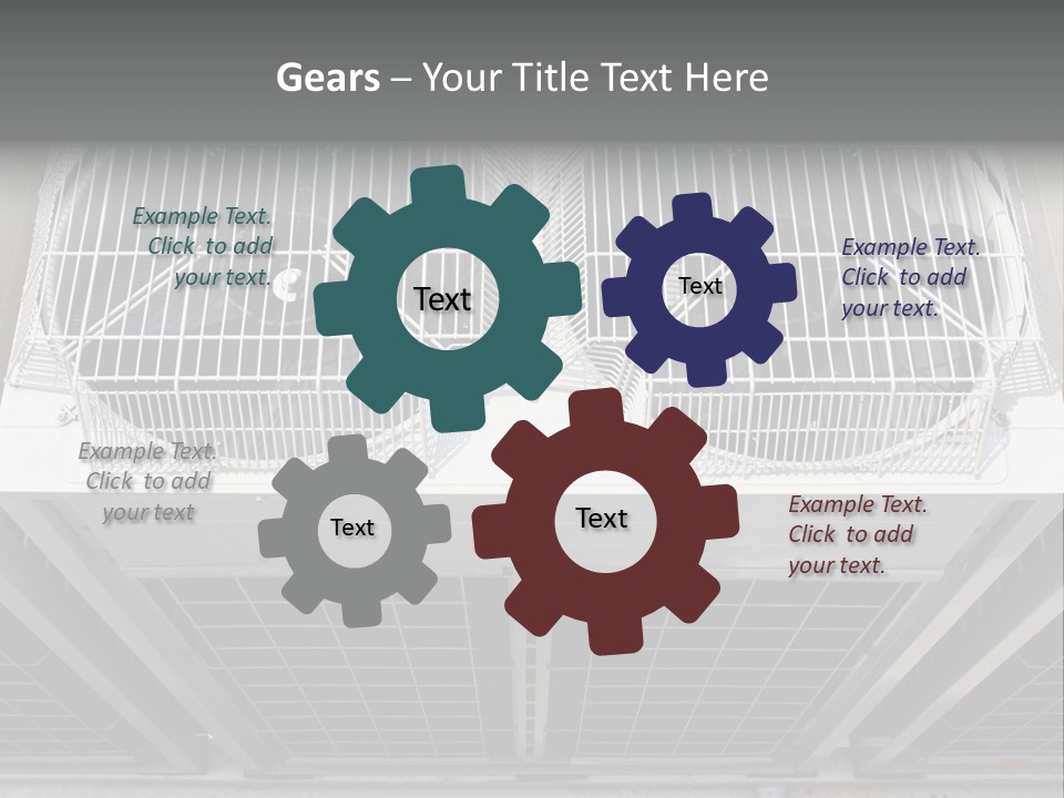 Construction Roof Systems PowerPoint Template