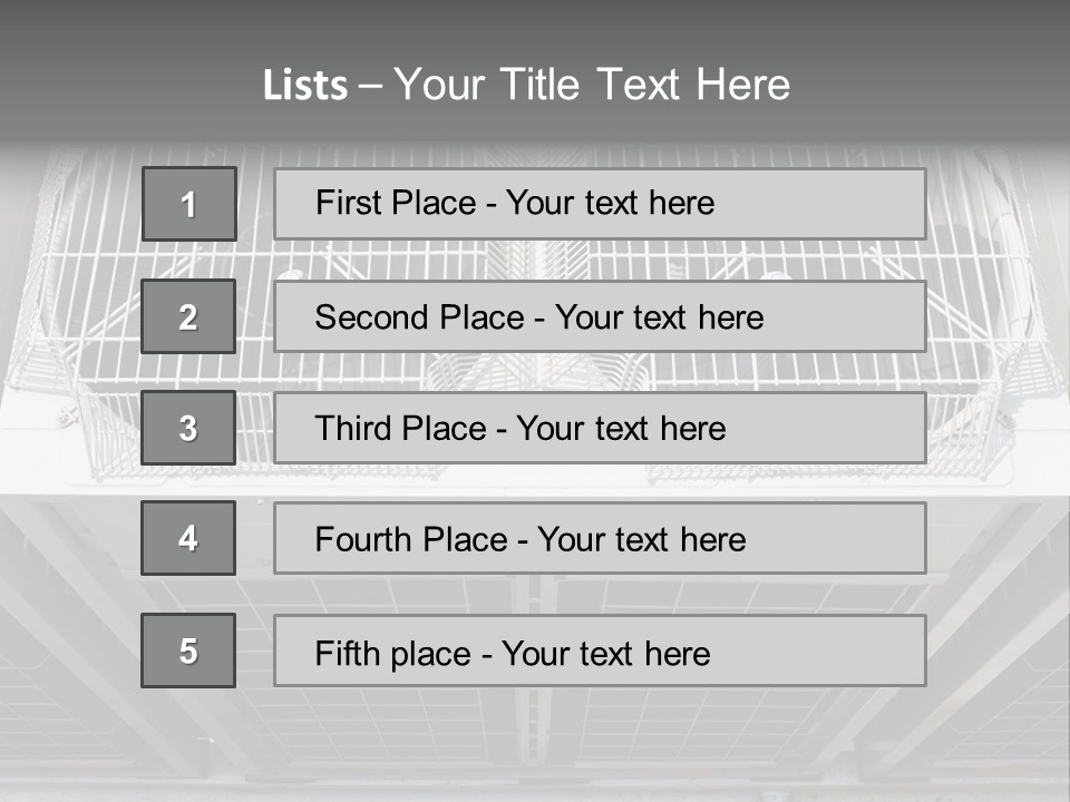 Construction Roof Systems PowerPoint Template
