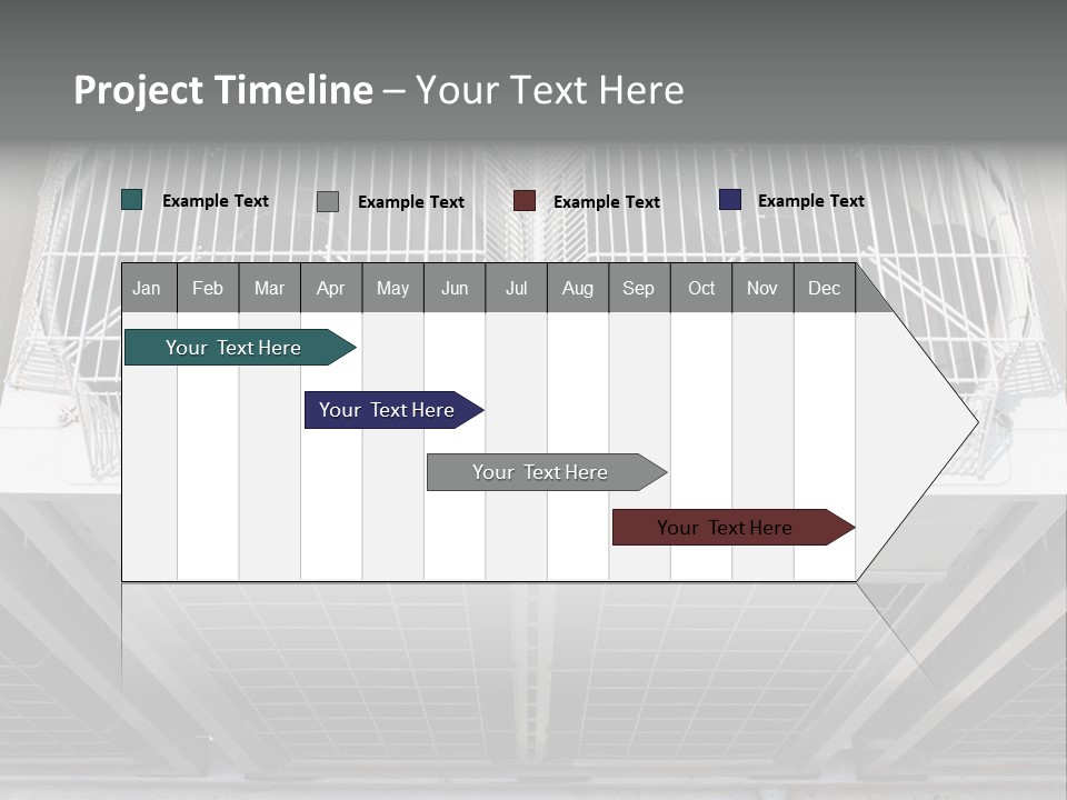 Construction Roof Systems PowerPoint Template