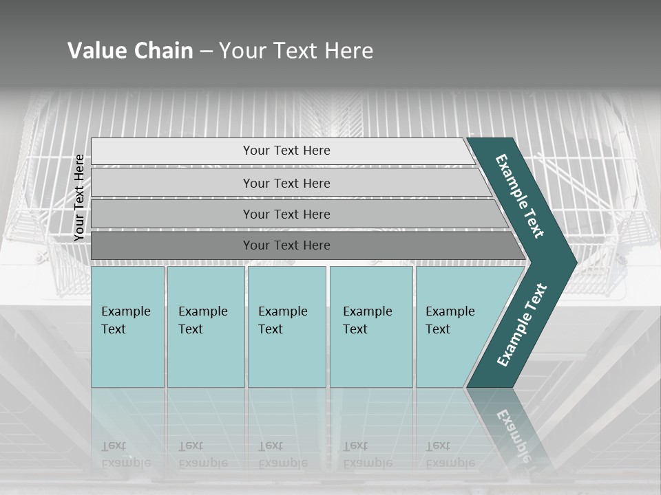 Construction Roof Systems PowerPoint Template
