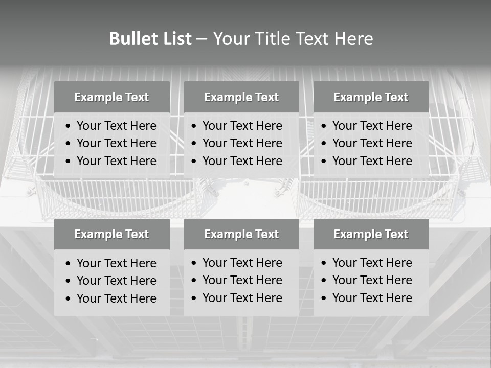 Construction Roof Systems PowerPoint Template