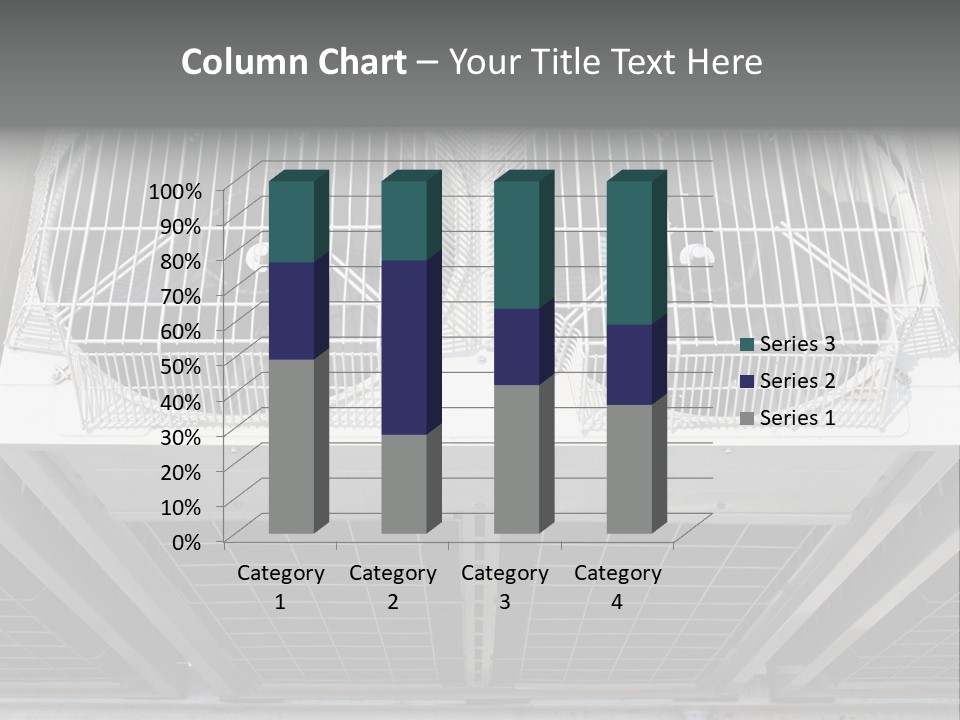 Construction Roof Systems PowerPoint Template