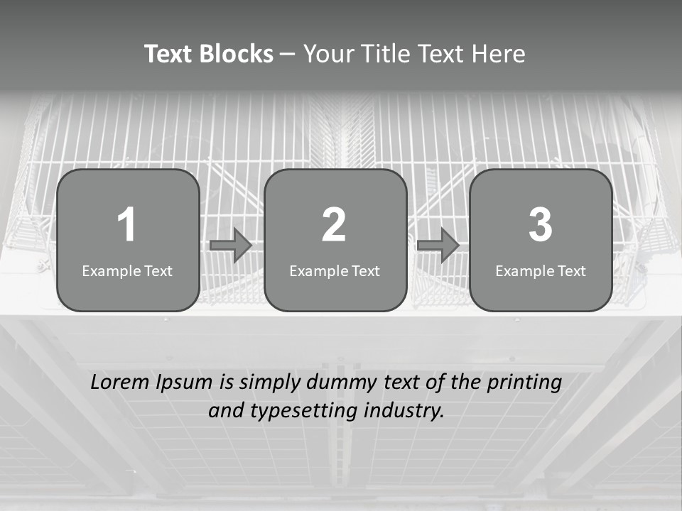 Construction Roof Systems PowerPoint Template