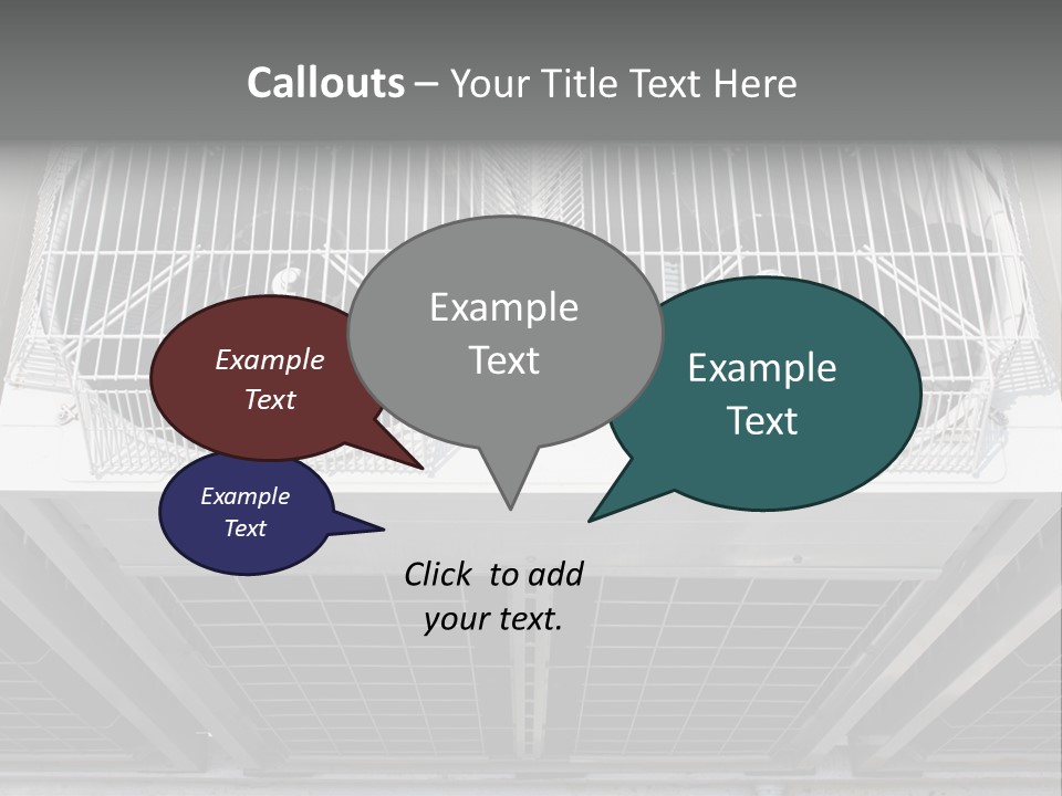 Construction Roof Systems PowerPoint Template
