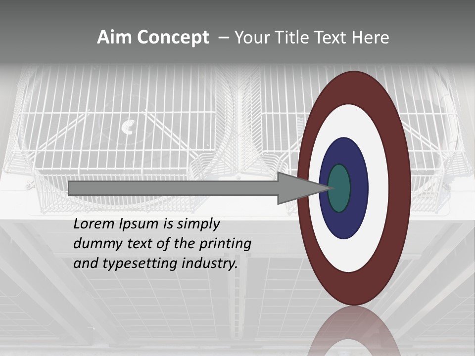 Construction Roof Systems PowerPoint Template