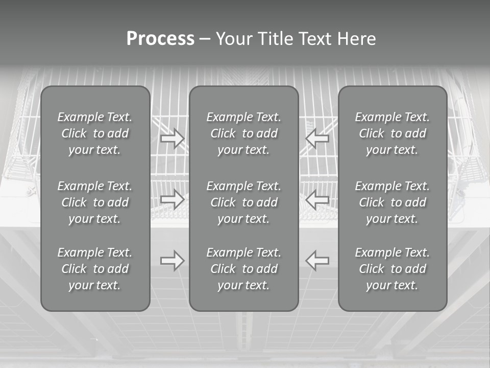 Construction Roof Systems PowerPoint Template